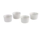 Set 4 bowls Textura Blanco