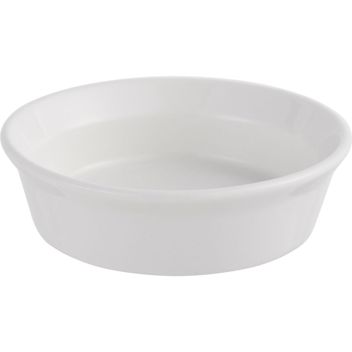 Just Home Collection - Set 4 pocillos redondos 9 centímetros blanco