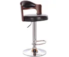 Silla bar negro Valencia