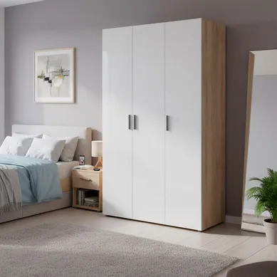 Cl�set 3 puertas blanco Pepe