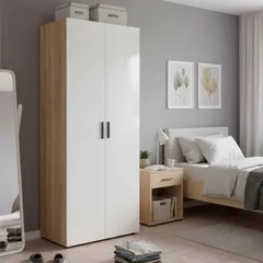 Clóset 2 puertas blanco Pepe