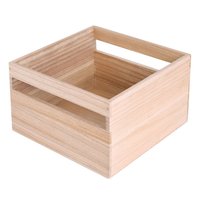 Caja de madera