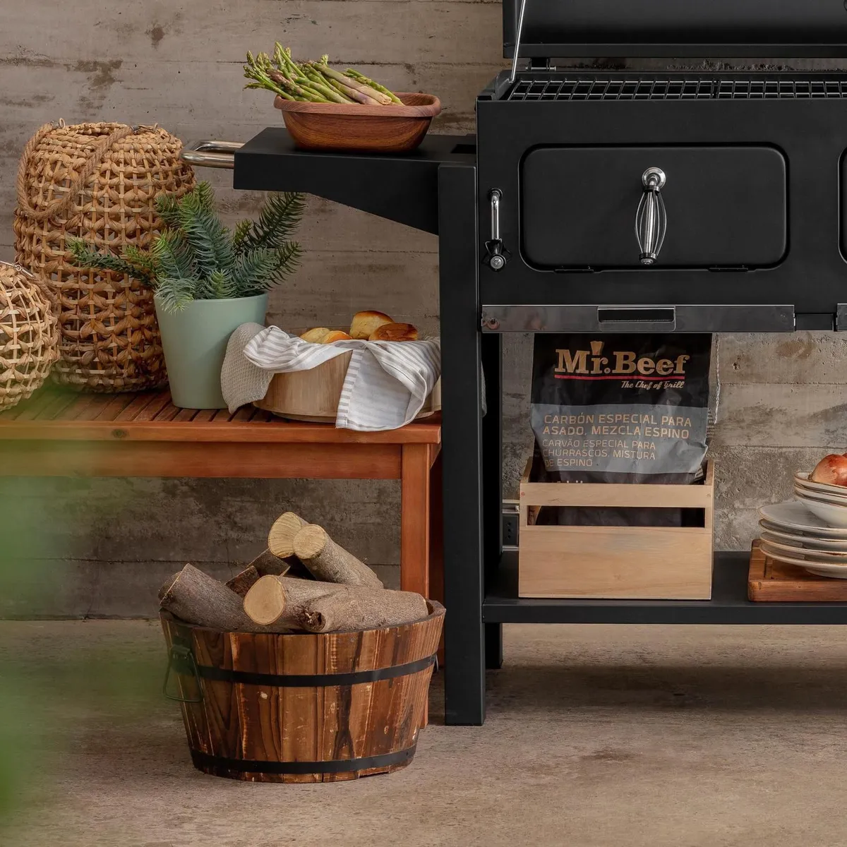 Idesign - Caja de madera