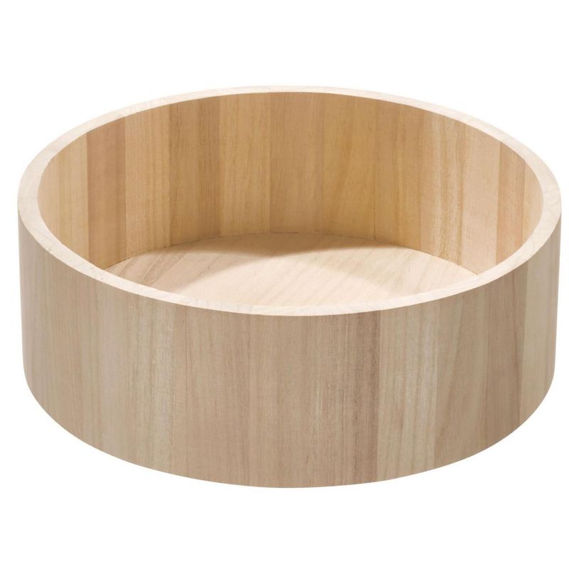 Idesign - Bandeja madera redondo