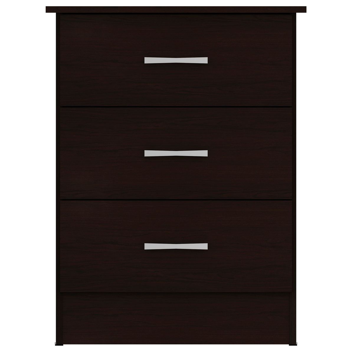 Casa Bonita - Cómoda 3 cajones café