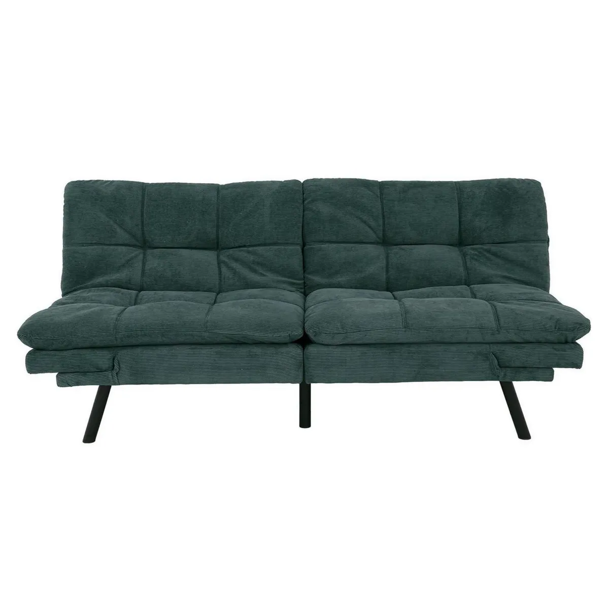 Just Home Collection - Futón Moscú verde