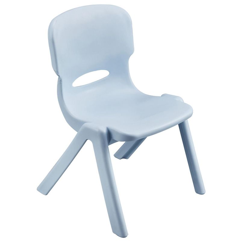 Just Home Collection - Silla infantil azul