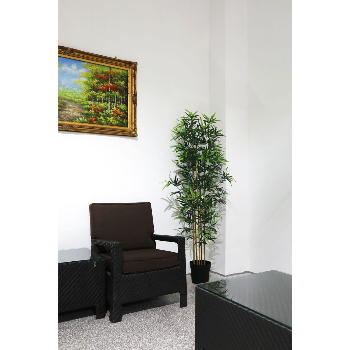 Just Home Collection - Planta Artificial Bambú