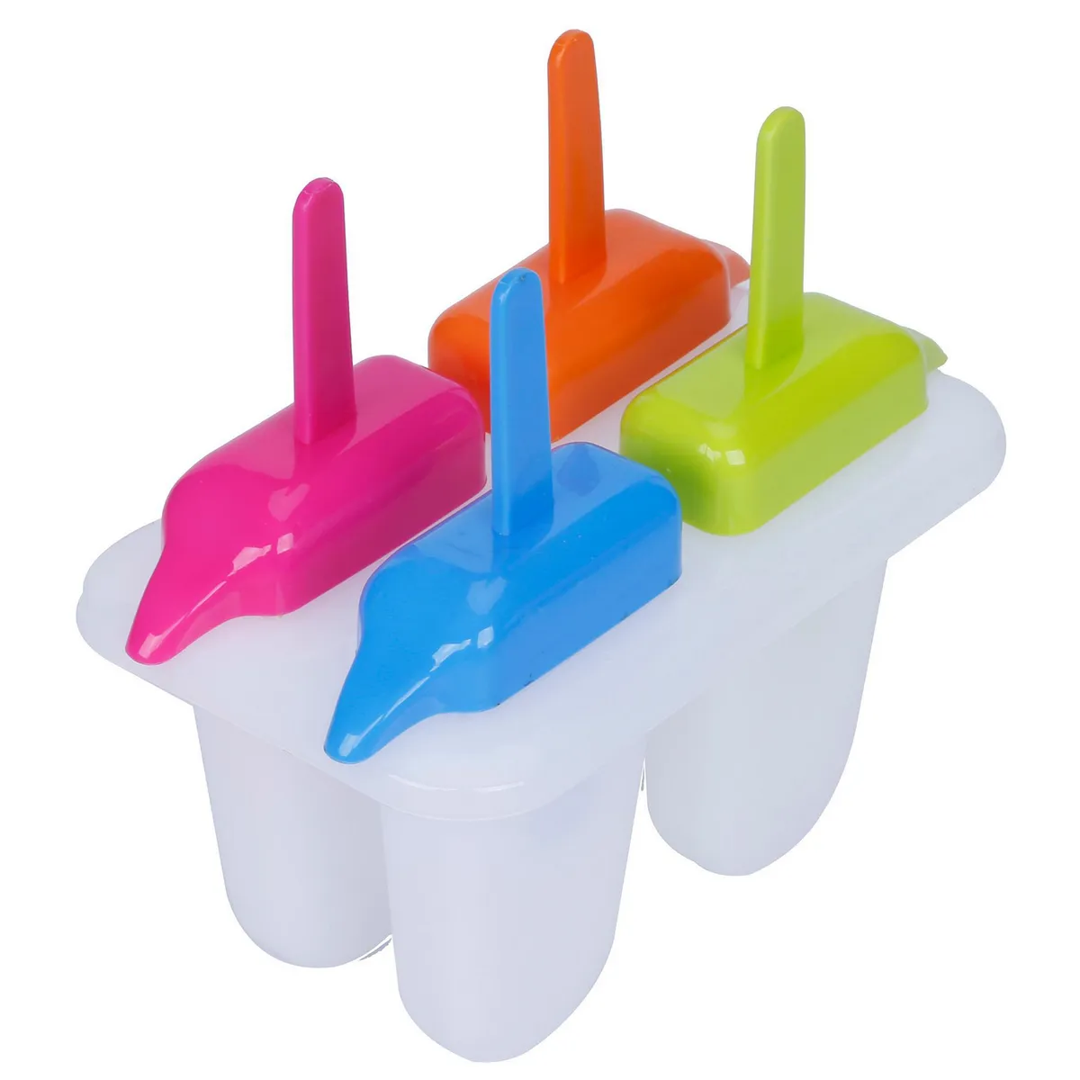 Set 4 moldes para paleta, marca Casa Bonita - Foto Principal