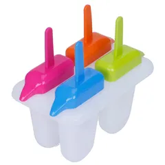 Set 4 moldes para paleta