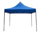 Toldo Plegable Azul 3 x 3 Metros