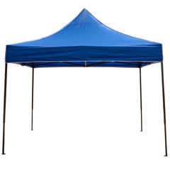 Toldo Plegable Azul 3 x 3 Metros