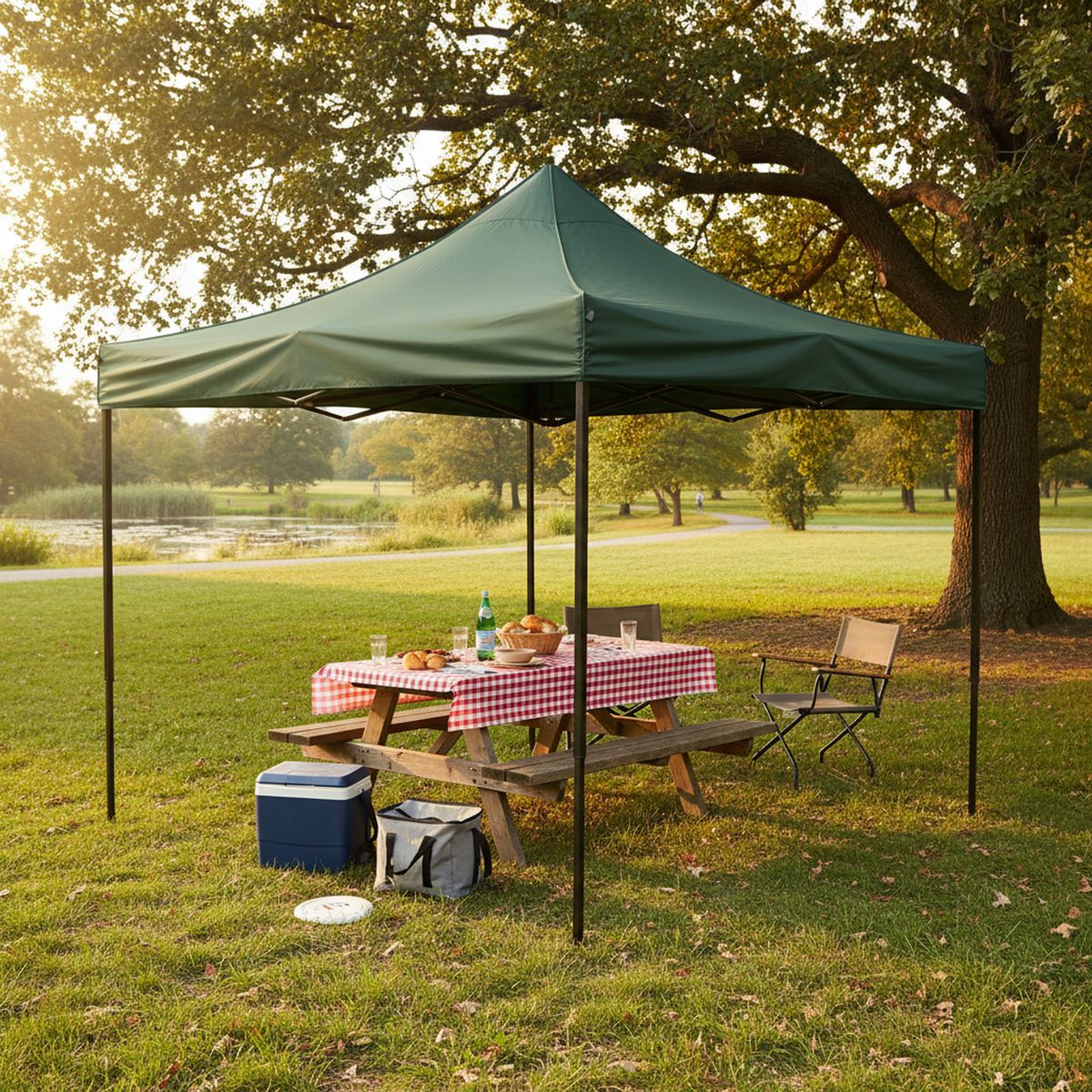 Just Home Collection - Toldo plegable 3x3 m.