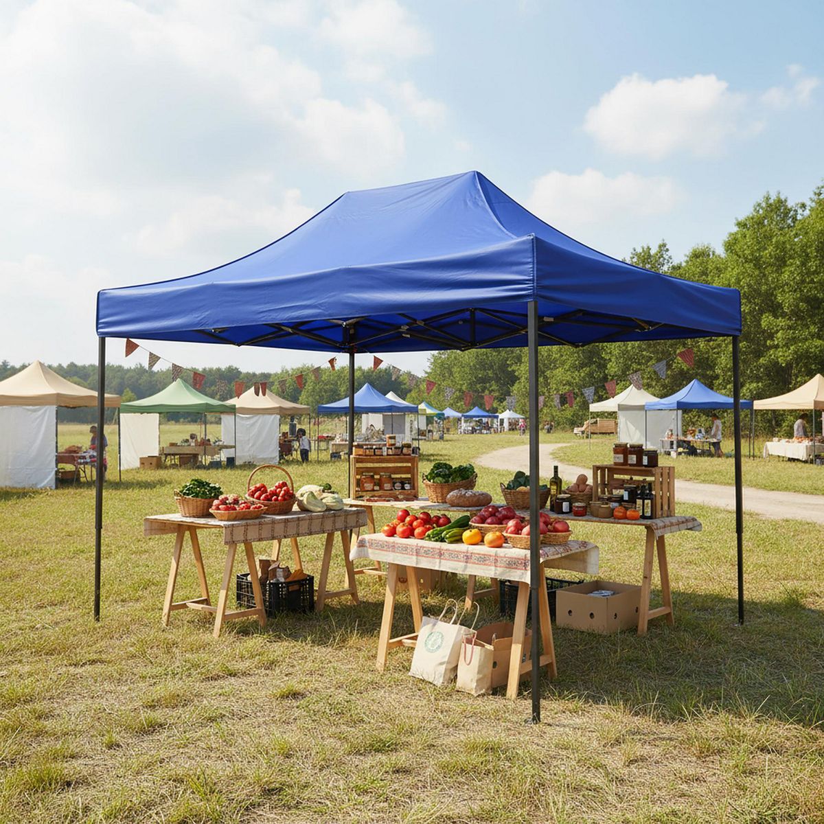 Just Home Collection - Toldo Plegable 2 x 3 m