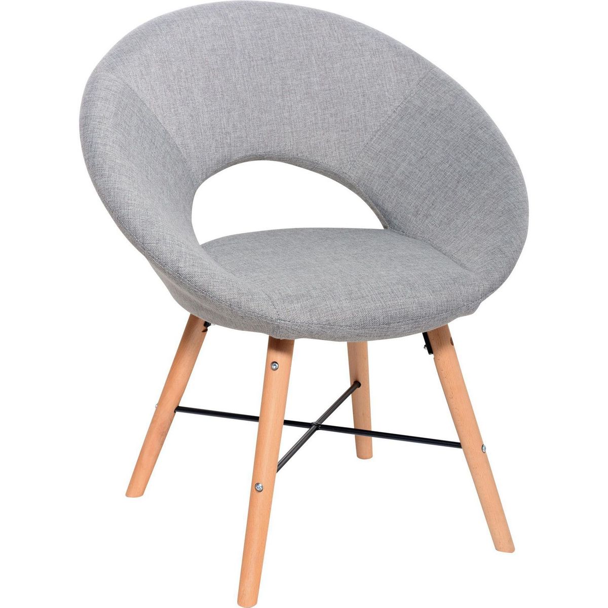 Just Home Collection - Sillón Berlín gris