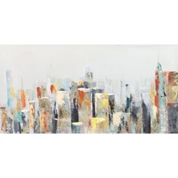 Cuadro Canvas Ciudad 120 x 60 cm