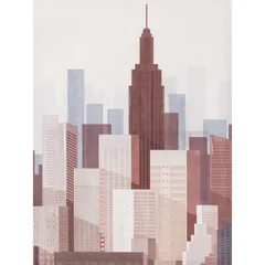 Cuadro Canvas Ciudad 80x60cm