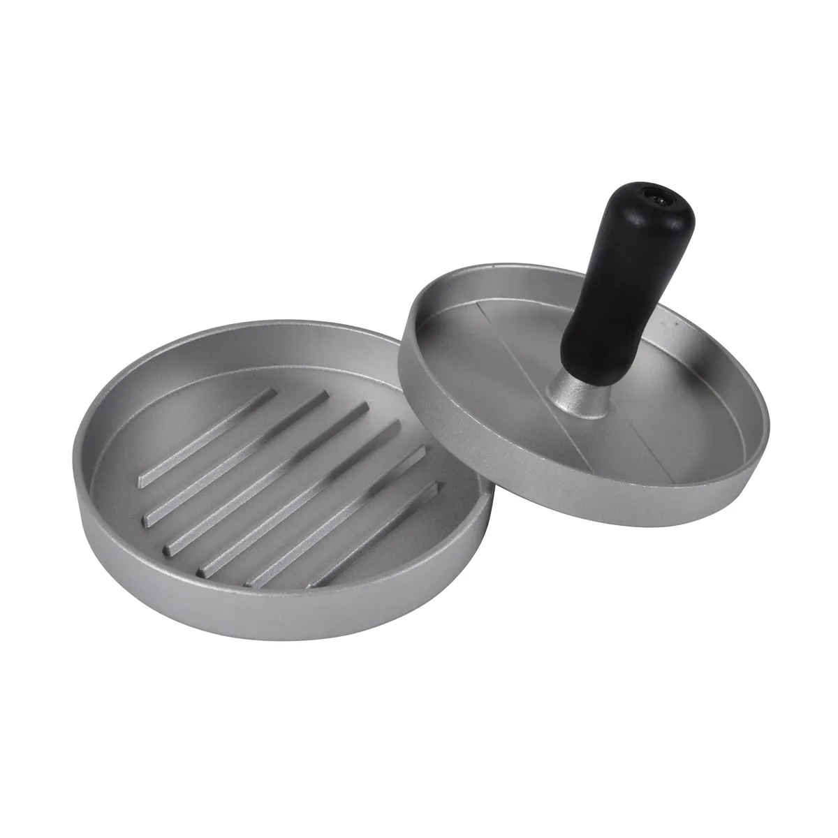 Prensa de Aluminio para Hamburguesa, marca Mr Beef - Foto Principal