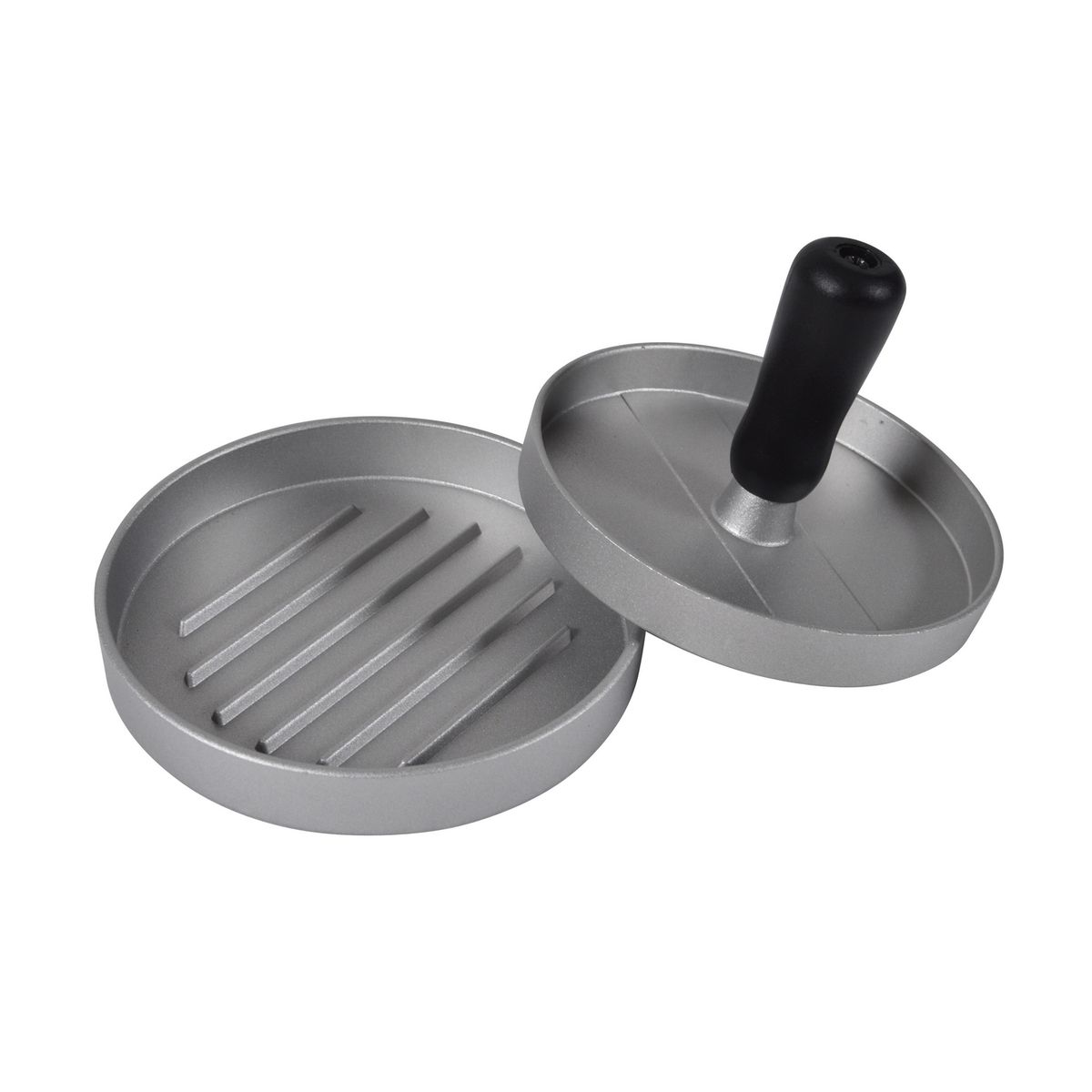 Prensa de Aluminio para Hamburguesa, marca Mr Beef - Foto Principal