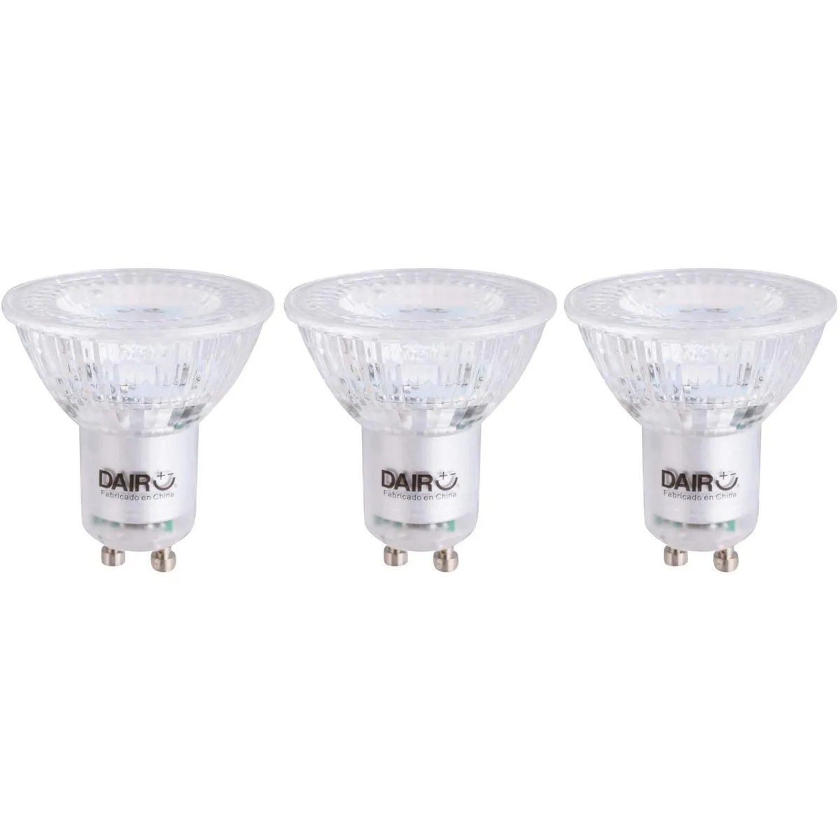 Dairu - Pack de 3 Focos Led 4.3W