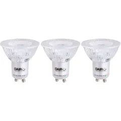 Pack de 3 Focos Led 4.3W