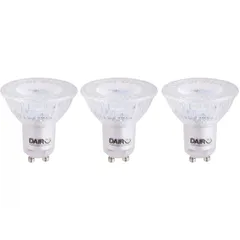 Pack de 3 Focos Led 5.5 W Gu10