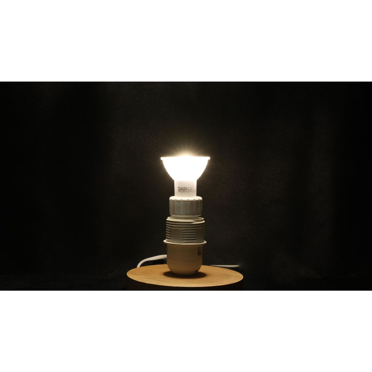 Pack de 4 Focos Led 5,5 W GU10, marca Dairu - Foto 2