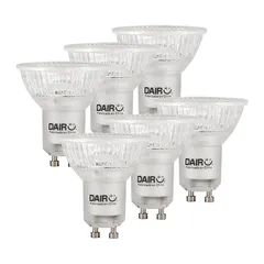 Pack de 6 Focos Led 4.3W GU10