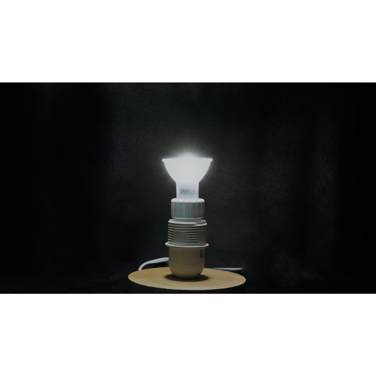 Dairu - Pack de 6 Focos Led 4.3W GU10