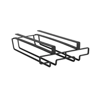 Colgador de Copas Negro