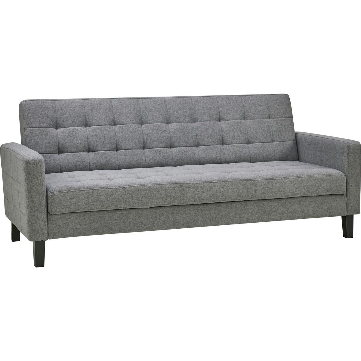 Futón Roma Gris, marca Just Home Collection - Foto 2