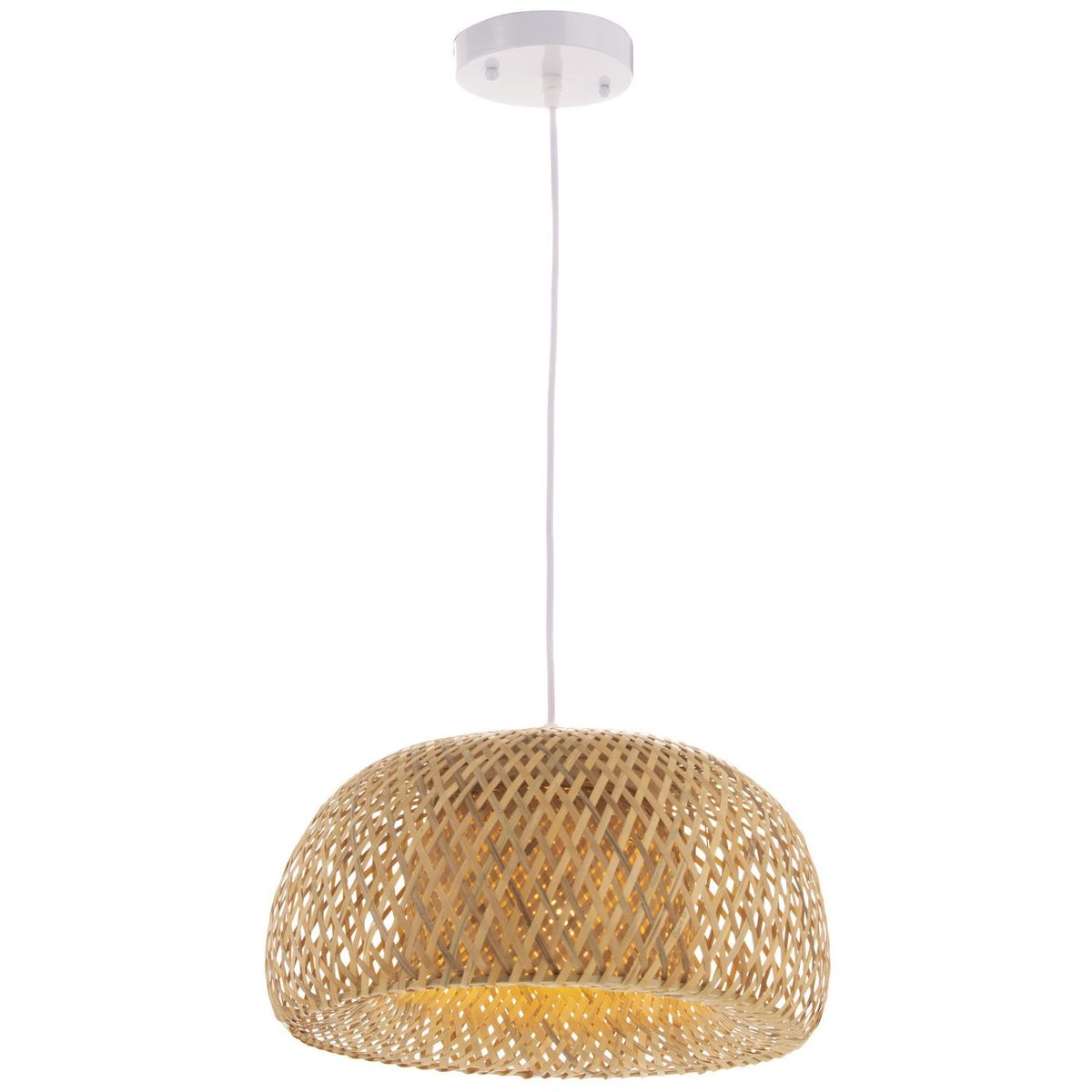 Lampara colgante nature e27, marca Just Home Collection - Foto Principal
