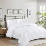 Kit de Edredón + Sábana de 144 hilos Matrimonial - Blanco