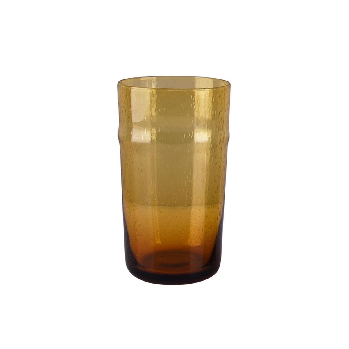 Just Home Collection - Vaso Higball Amber 450 mililitros