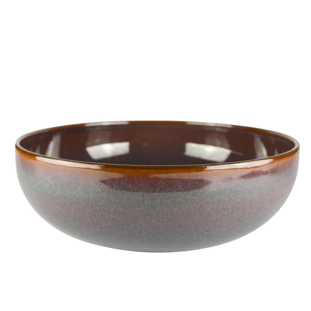 Just Home Collection - Bowl Ensalada Oro Tropical 26 centímetros