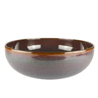 Bowl Ensalada Oro Tropical 26 centímetros