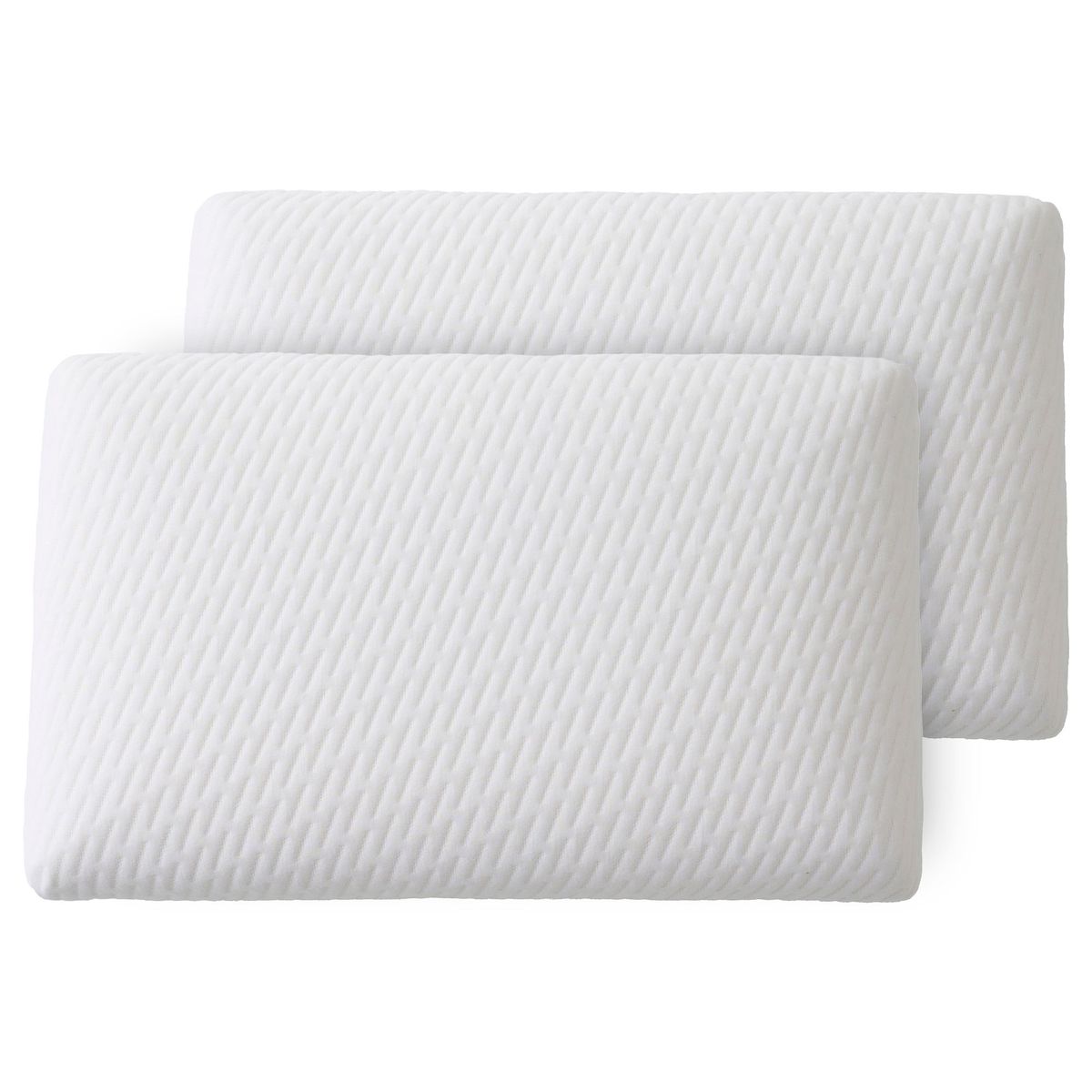 Just Home Collection - Pack de 2 Almohadas Memory Foam 40 x 65 cm