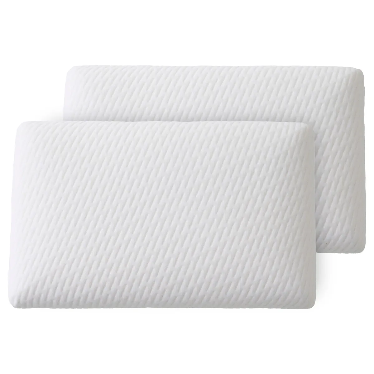 Just Home Collection - Pack de 2 Almohadas Memory Foam 40 x 65 cm