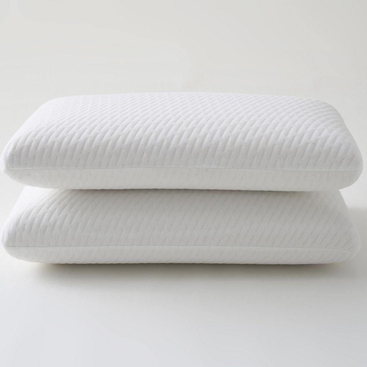 Just Home Collection - Pack de 2 Almohadas Memory Foam 40 x 65 cm