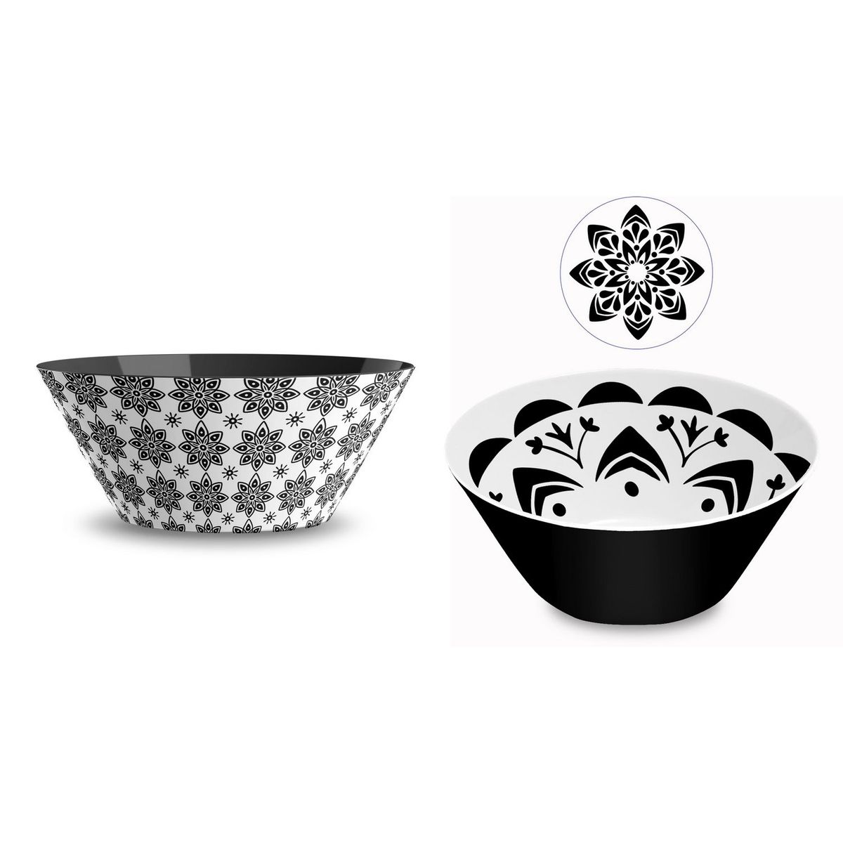 Just Home Collection - Bowl Oslo 26.5 centímetros 2 tonos