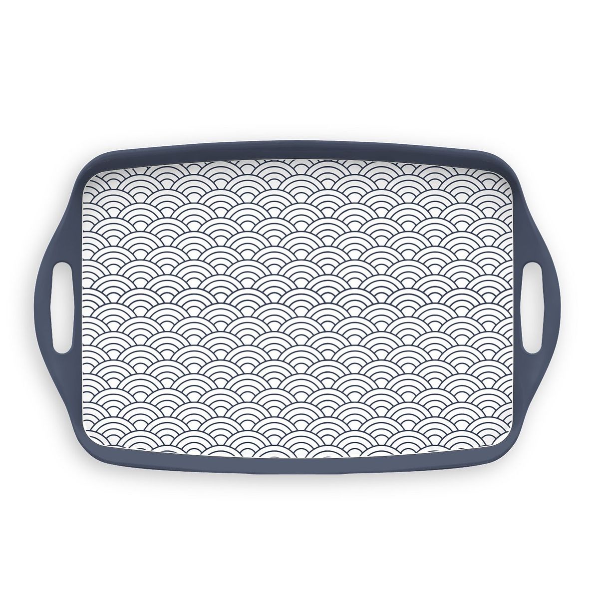 Just Home Collection - Bandeja Terrazzo 31 x 48 centímetros