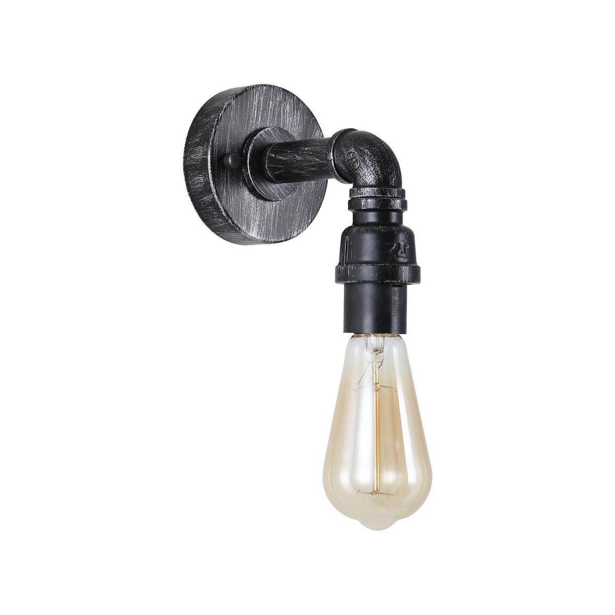 Aplique de pared interior Grifo de 1 luz tipo E27 Plomo, marca Just Home Collection - Foto Principal