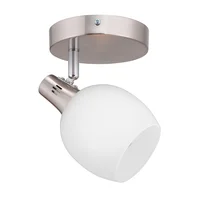 Aplique Vegner de 1 luz E14 Plata