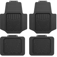 Tapetes de Piso para Automóvil, 4 Piezas