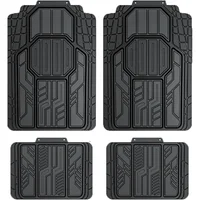 Tapetes para Auto de Hule 4 Pz
