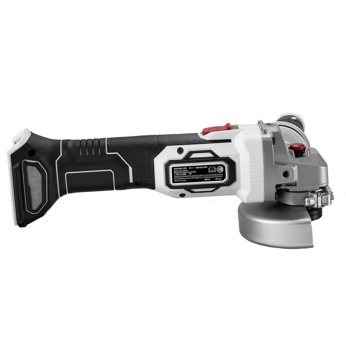 Ubermann - Kit Esmeriladora + Rotomartillo 20V Incluye Cargador Batería y Maletín