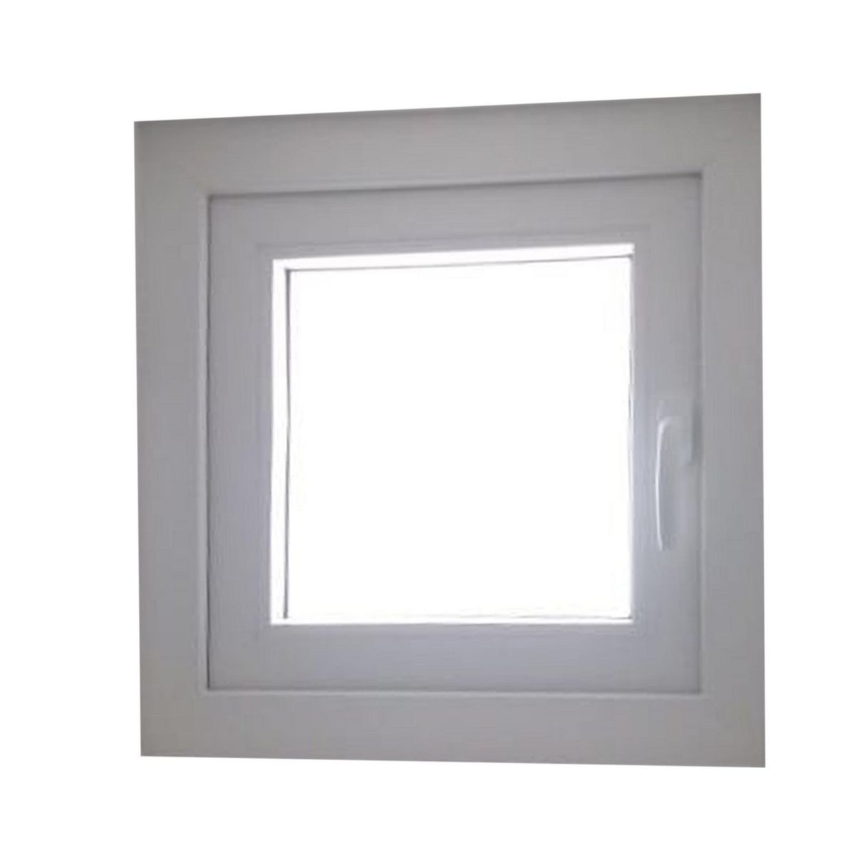 Holztek - Oslbat/batient Der-Iz, 4500, Mco Blco, Cristal Simple, Vidrio Satinado80-90/110-120
