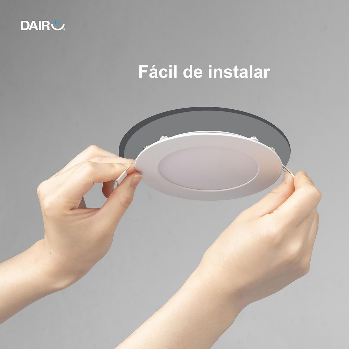 Pack3 panel led emp cir 18.5w lf, marca Dairu - Foto 2