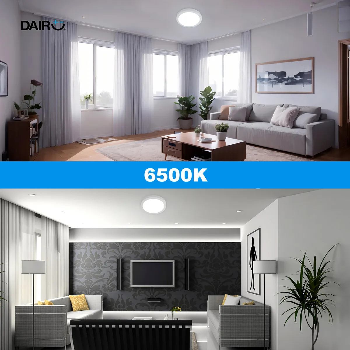Set2 panel led sob circ 12.5w lf, marca Dairu - Foto 2