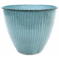Maceta Met Sheridan 33 Cm Azul